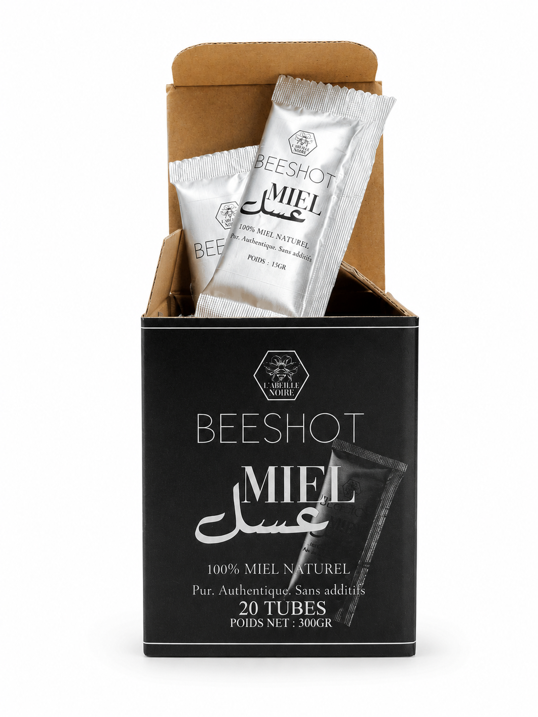 BEESHOT carton de 20 tube